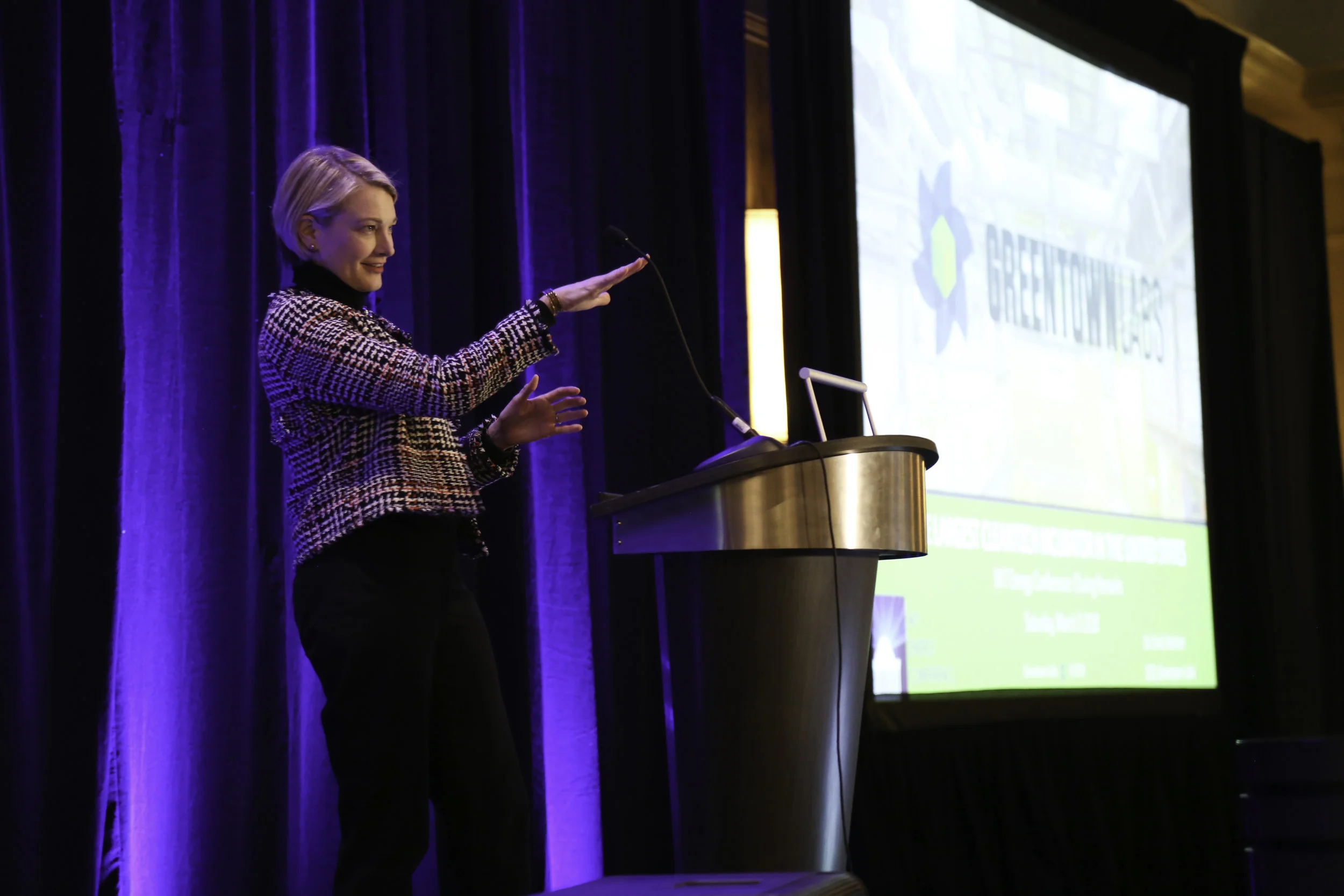 CEO of Greentown Labs, Emily Reichert