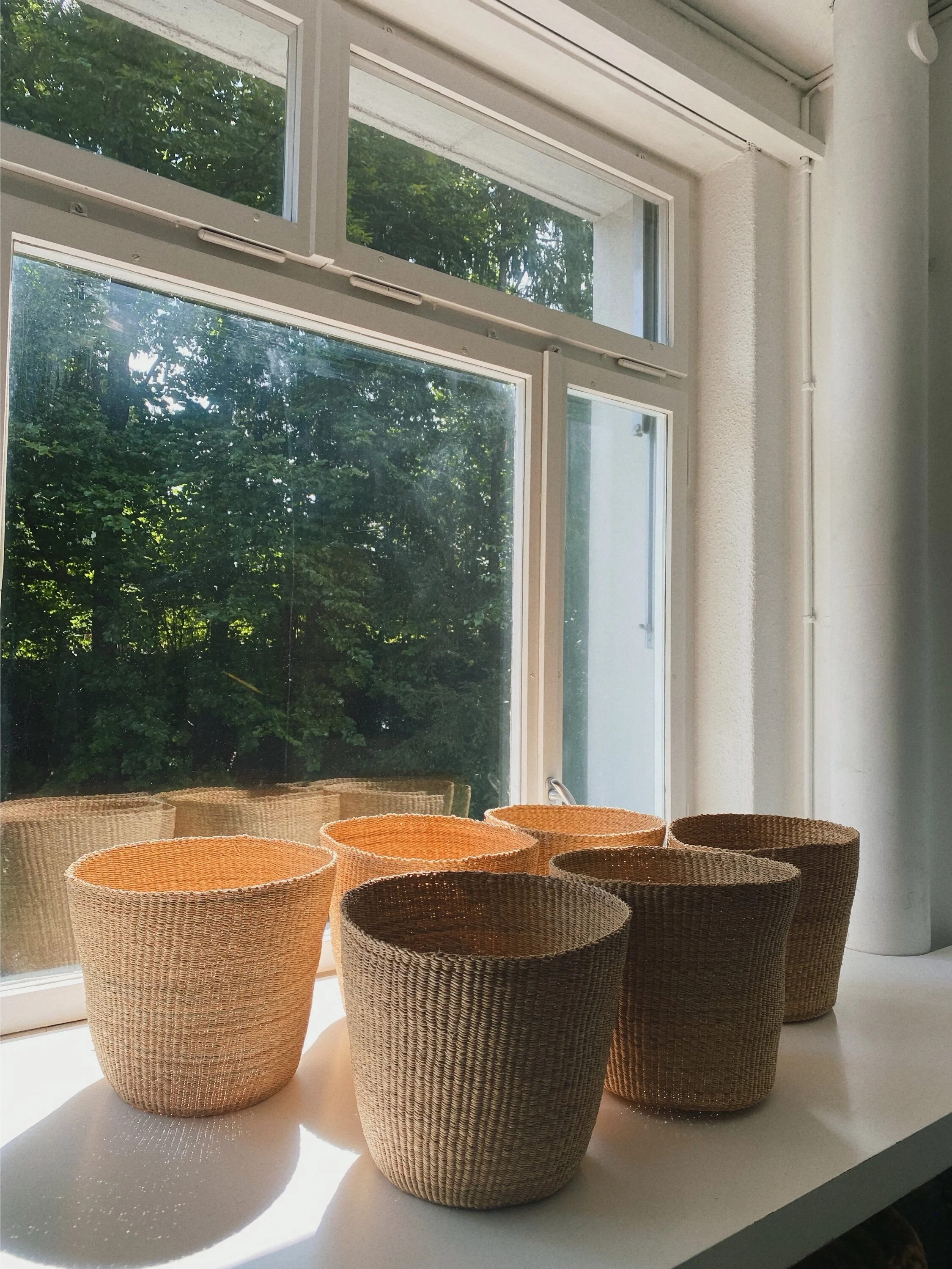 BIN BASKET NETTING & SOLID