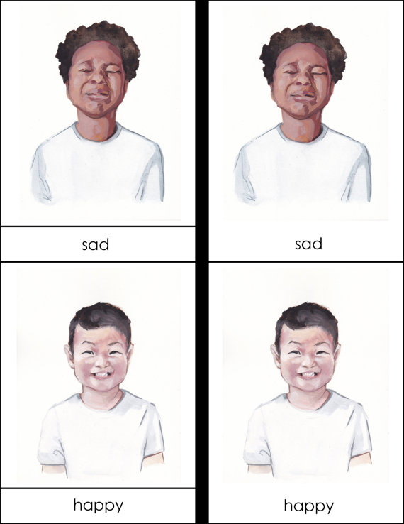 Emotions and Mindfulness Cards