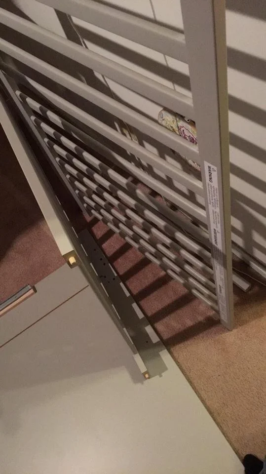 I was almost in tears building the crib, several times. I felt like I had failed as a Montessori parent and teacher. How could I preach this if I couldn't follow it?
