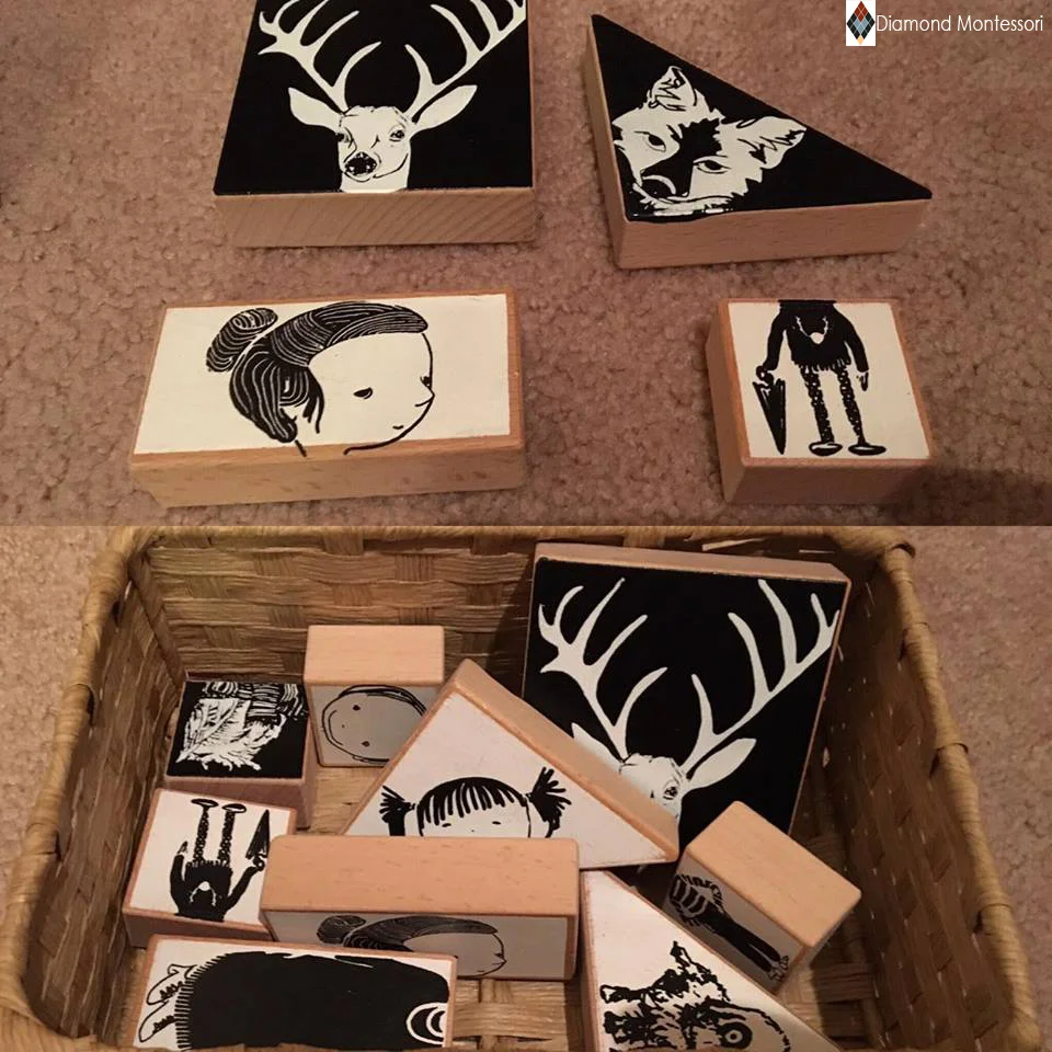 We love these odd and awesome blocks.
