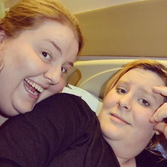 Day 3 in the hospital- my sister taking the time to capture the moment. 