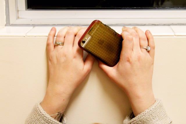The phone with which I purchased all of Etsy's baby department, apparently. 