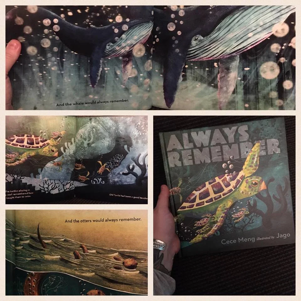 The illustrations, by Jago, are stunning and a perfect complement to the story.