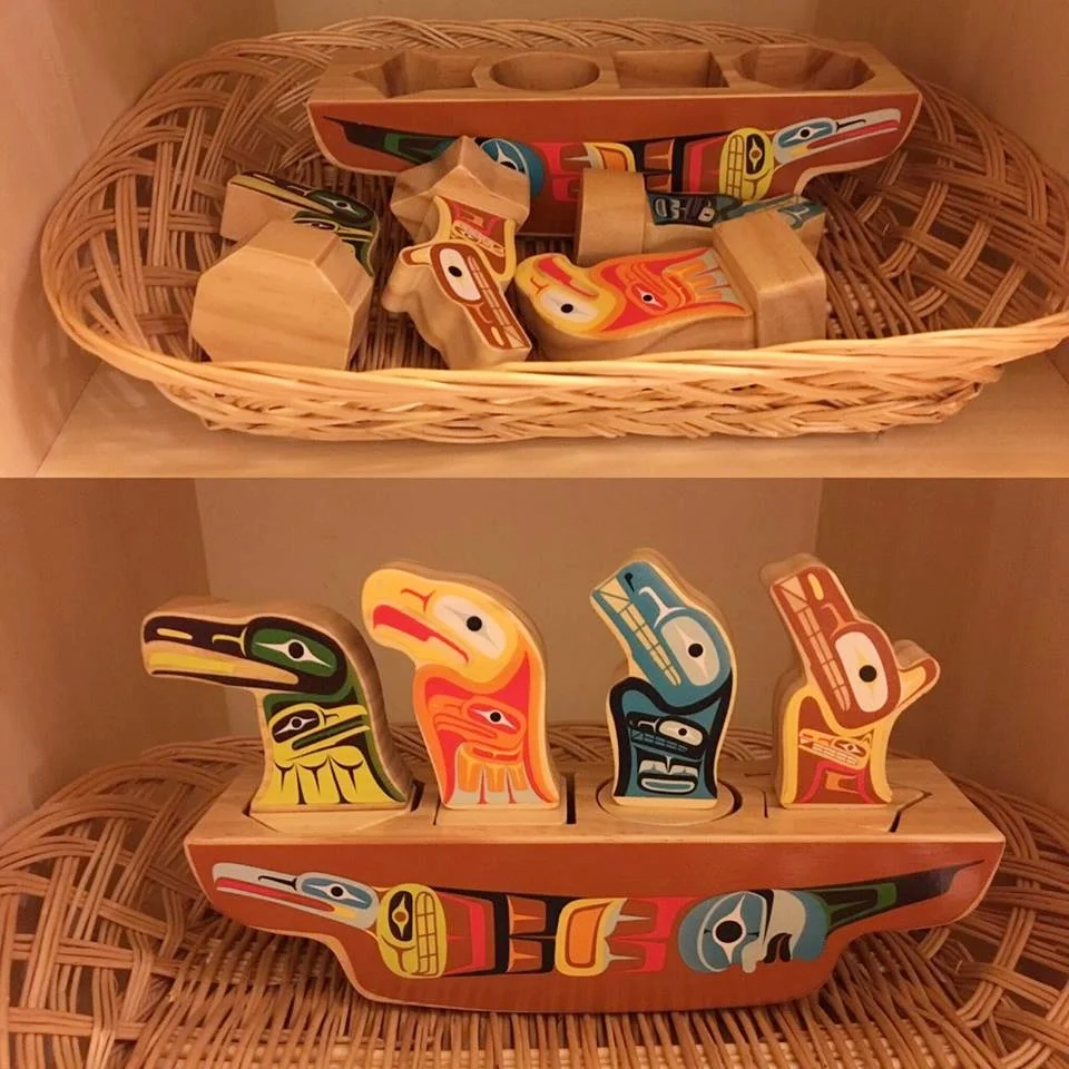 I seriously love this shape sorter. More than I can say.