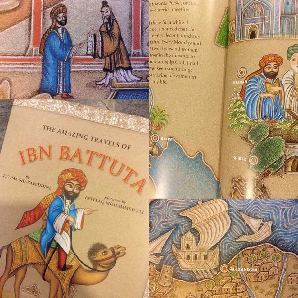 This longer story is a wonderful introduction to the spread of Islam