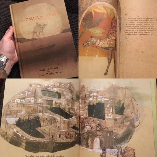 The muted illustrations are a perfect complement to the story.