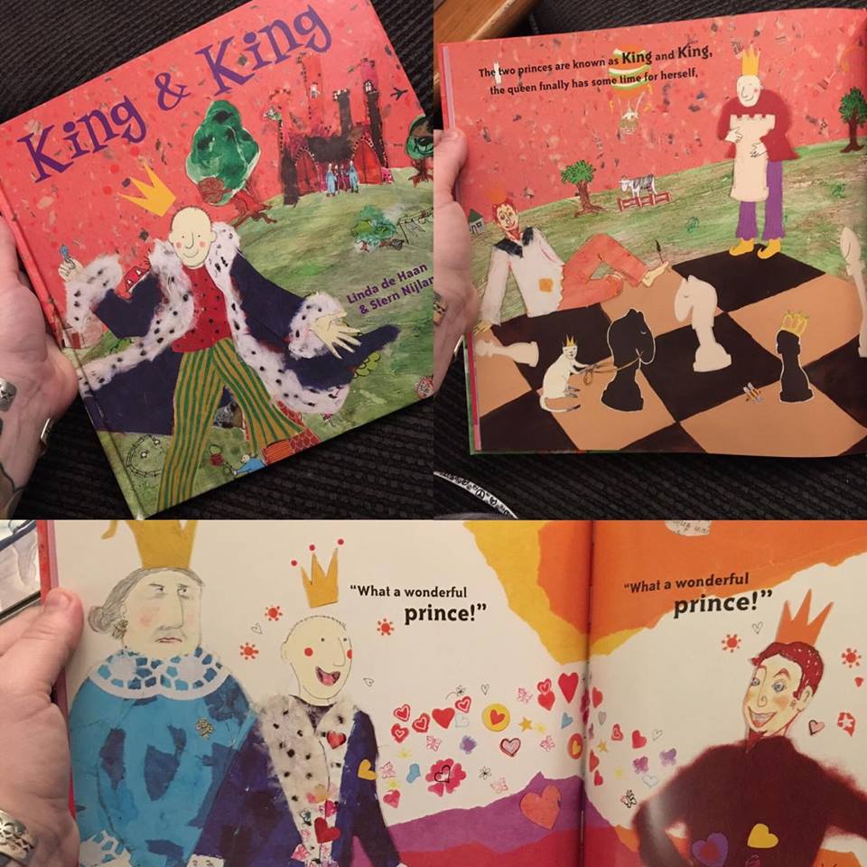 Books Featuring Lgbt Children And Families For Pride Month