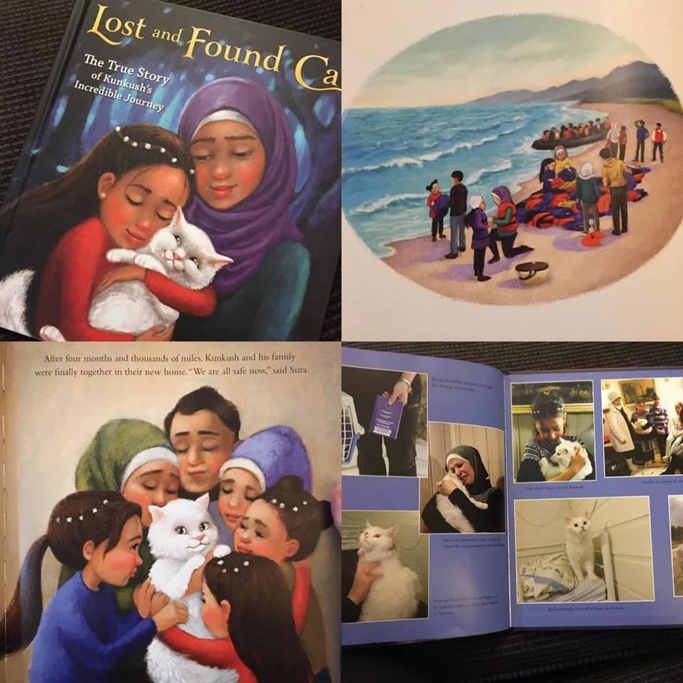A lovely adventure story with a happy ending!