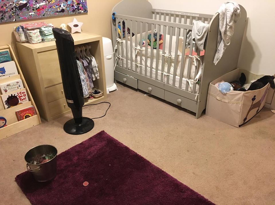 The room from the other side.