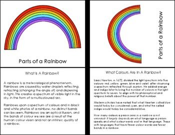 Parts of a Rainbow 