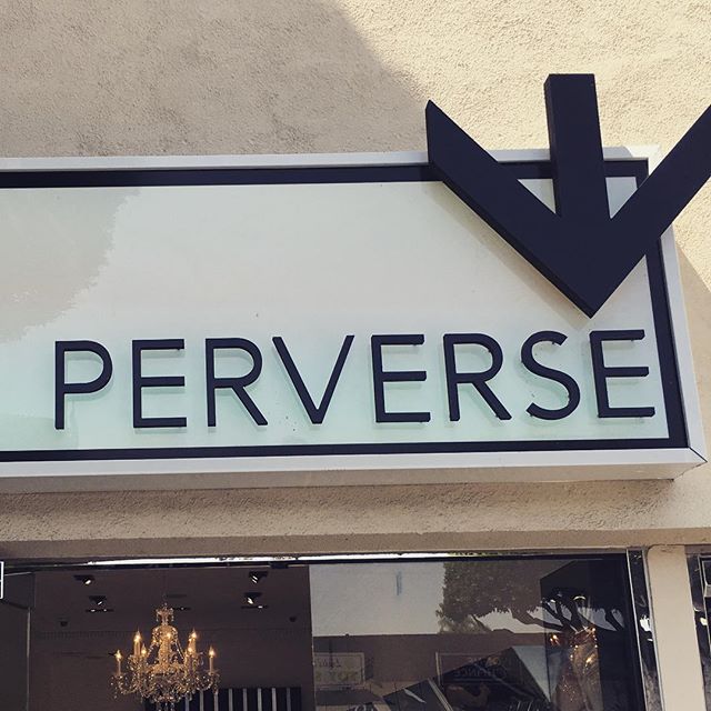 One of the more aptly named shops to pop up on Larchmont.