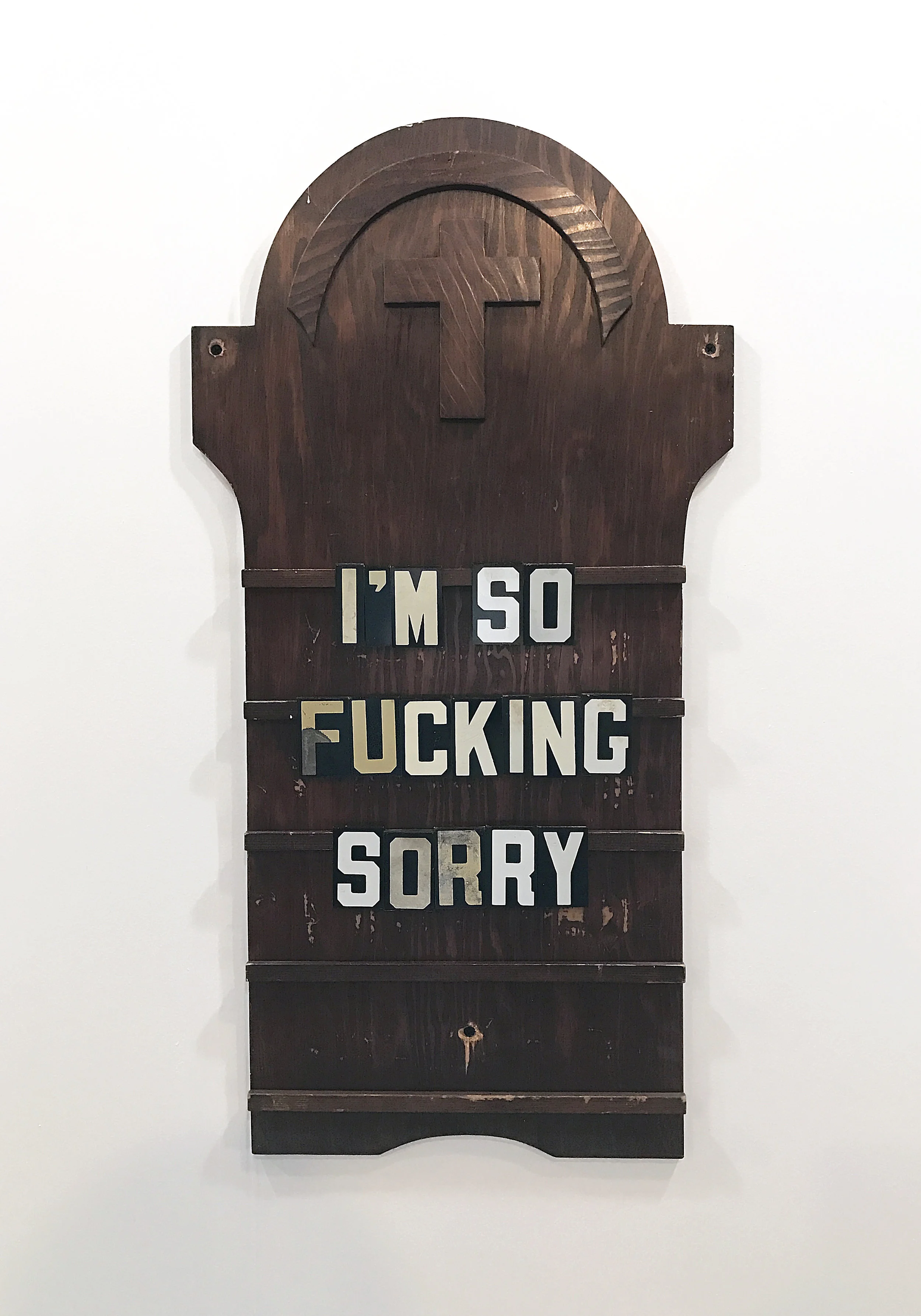 "I'm So Fucking Sorry"