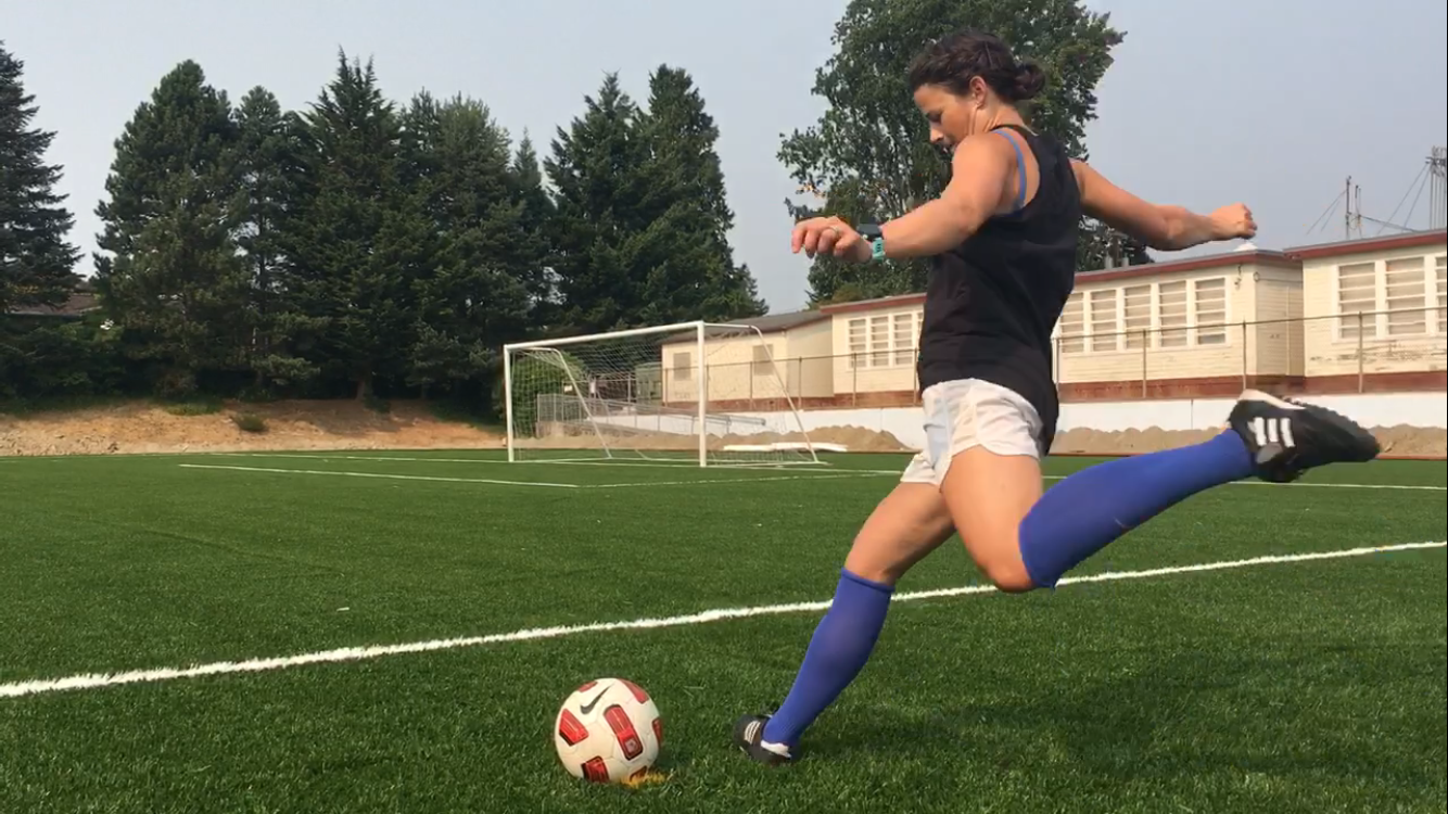 My left foot became much stronger AFTER my ACL injury in high school. Now, I am confident with both legs.