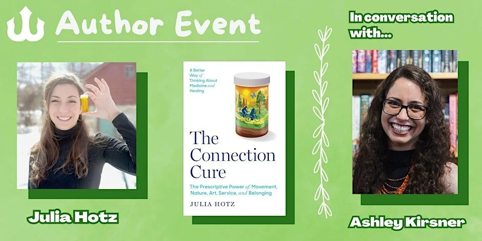 In Conversation: Julia Hotz and Ashley Kirsner at Trident Booksellers & Cafe