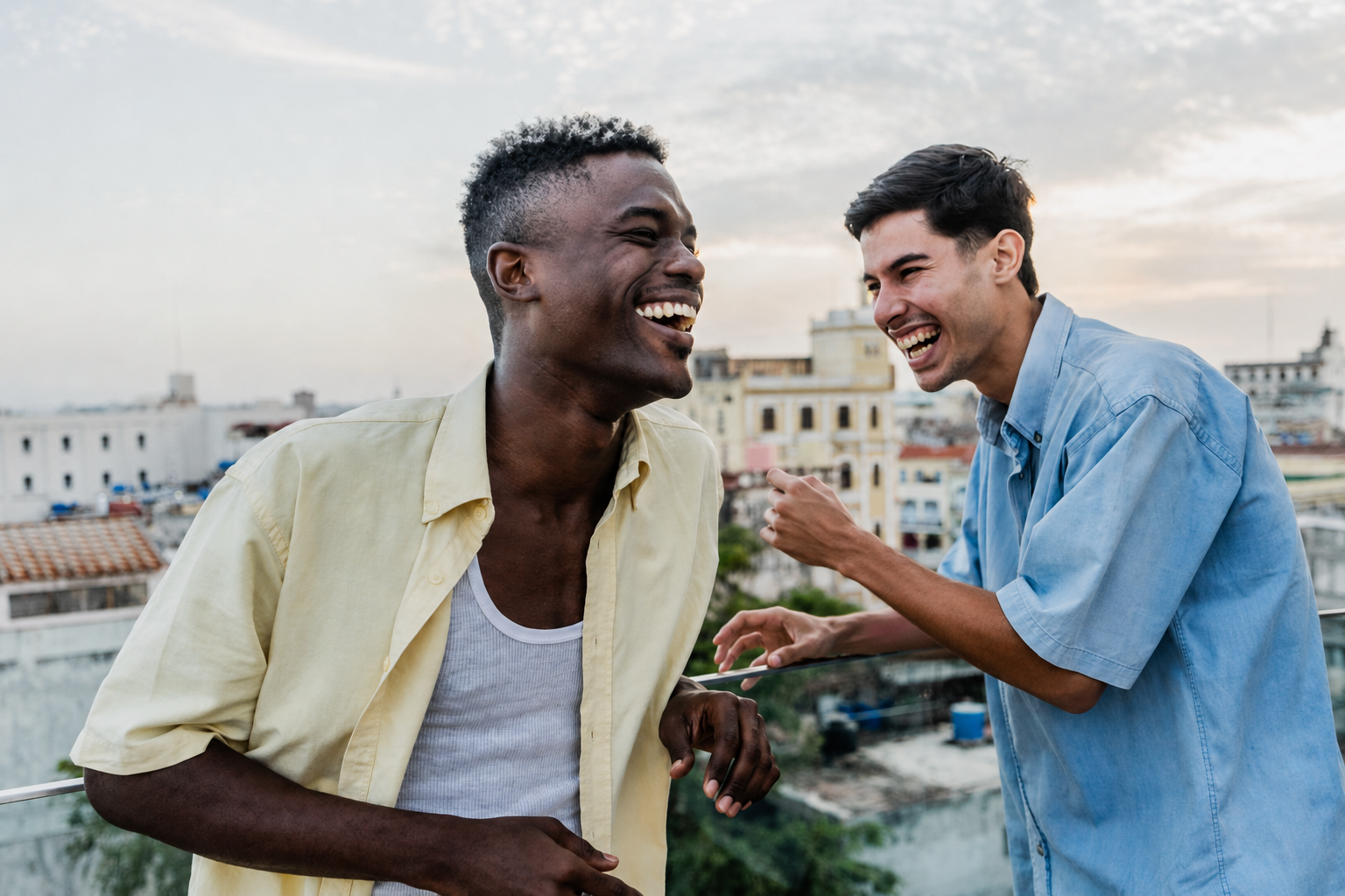 How to Click With Someone in the First 5 Minutes