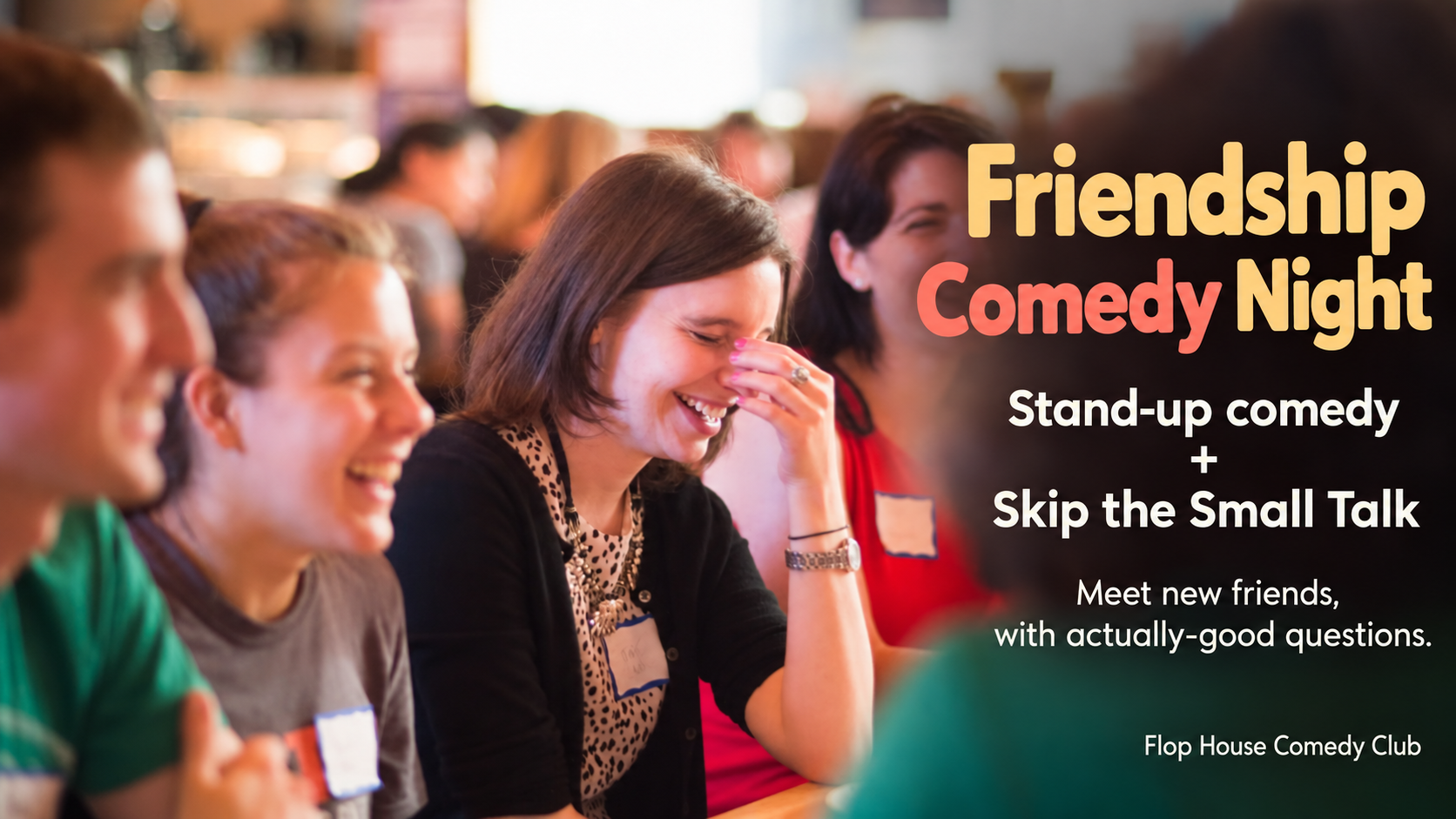 Friendship Comedy Night Poster.png