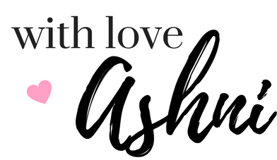 with love, ashni