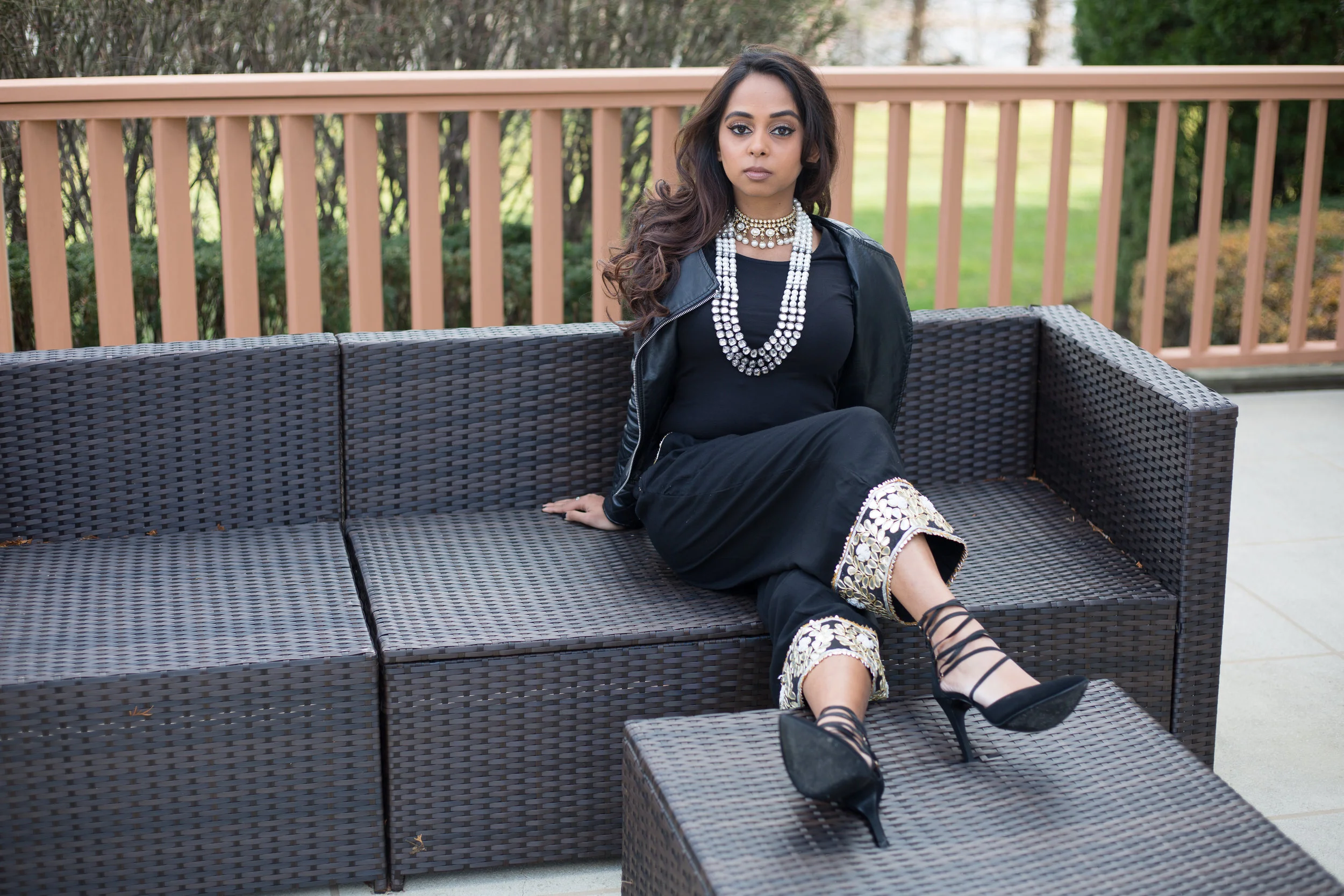 Edgy, Bold, Confident: My Personal Style