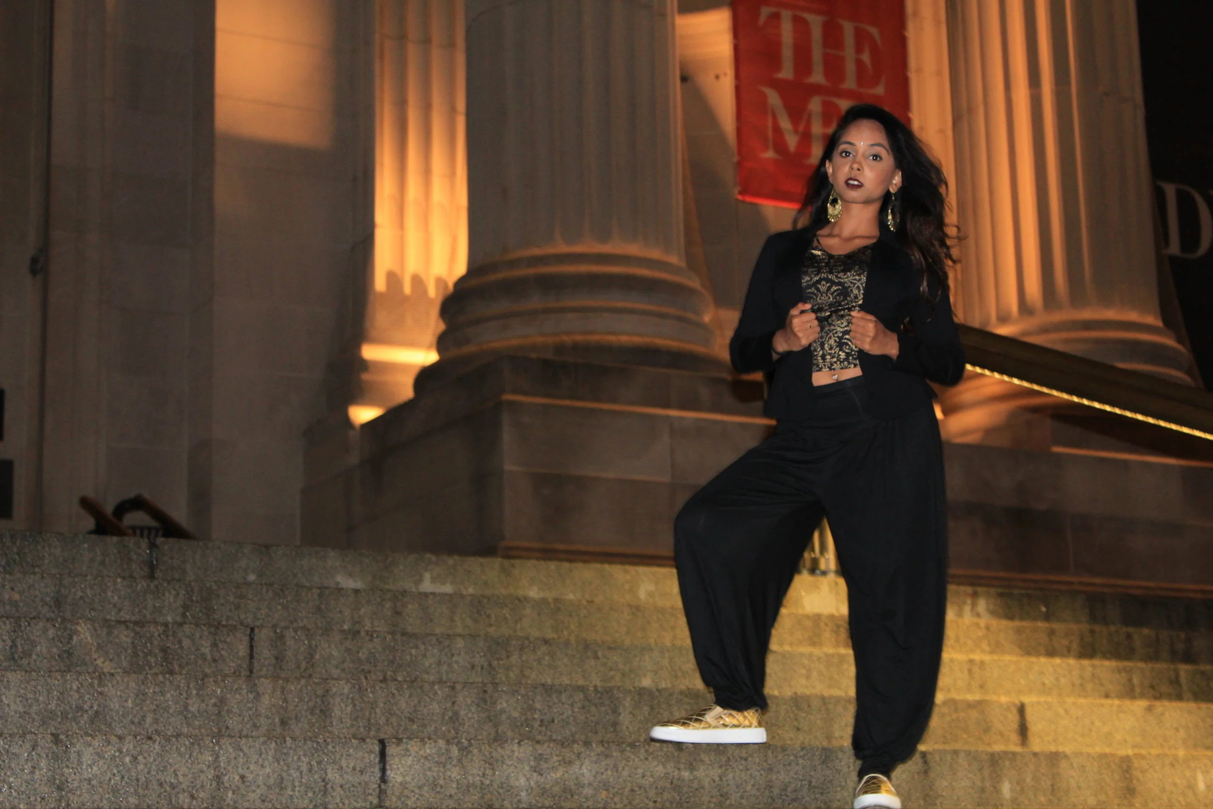 Desi Chic Series: Brocades & Blazers