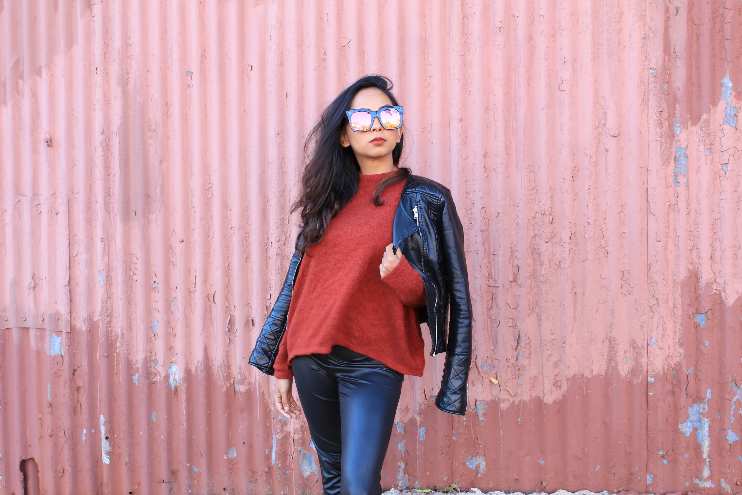 Sweater Weather: Cozy With A Pop Of Color