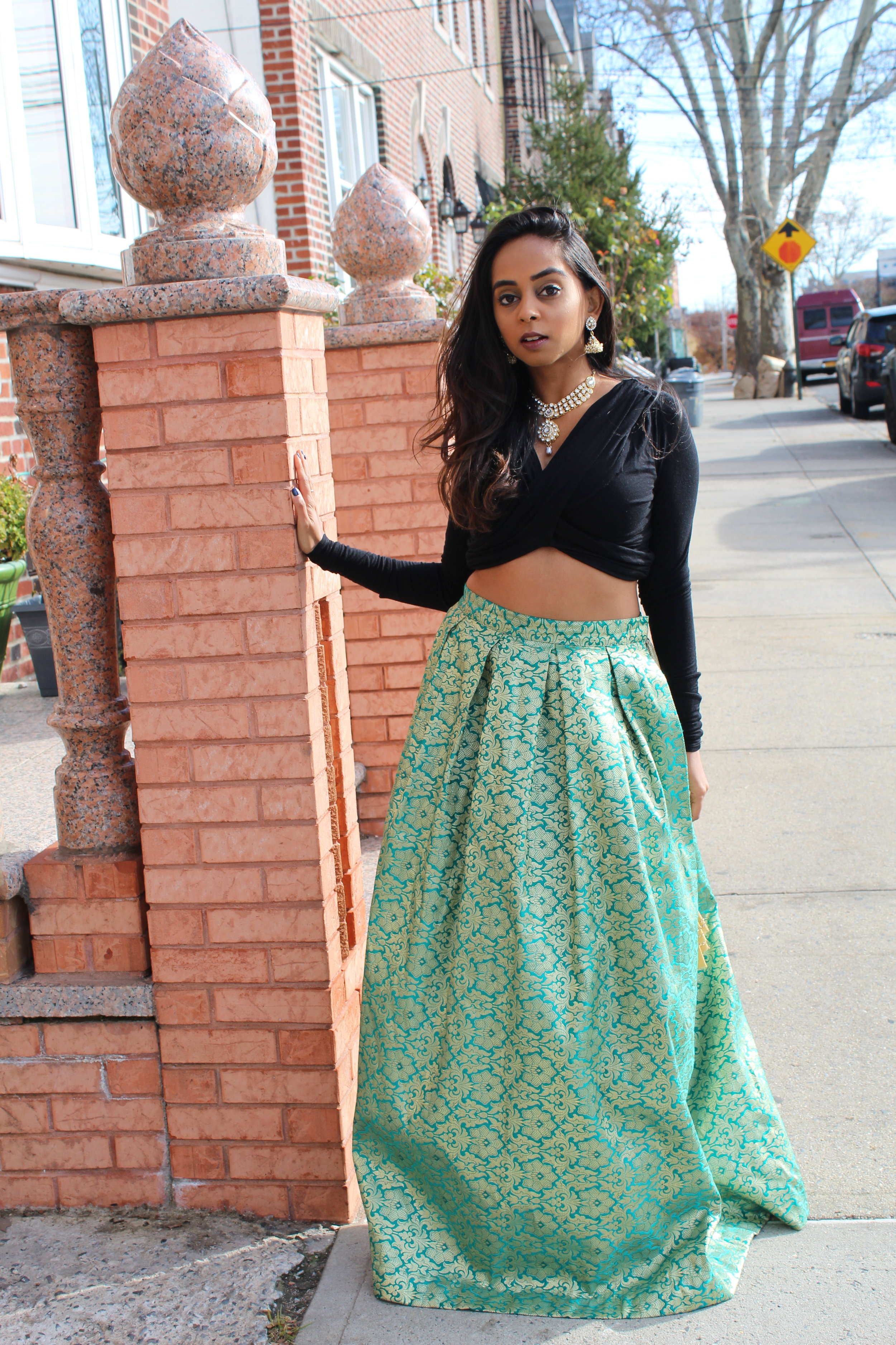 TRENDING NOW: Restyle Your Favorite Lengha With a Crop Top — with love ...