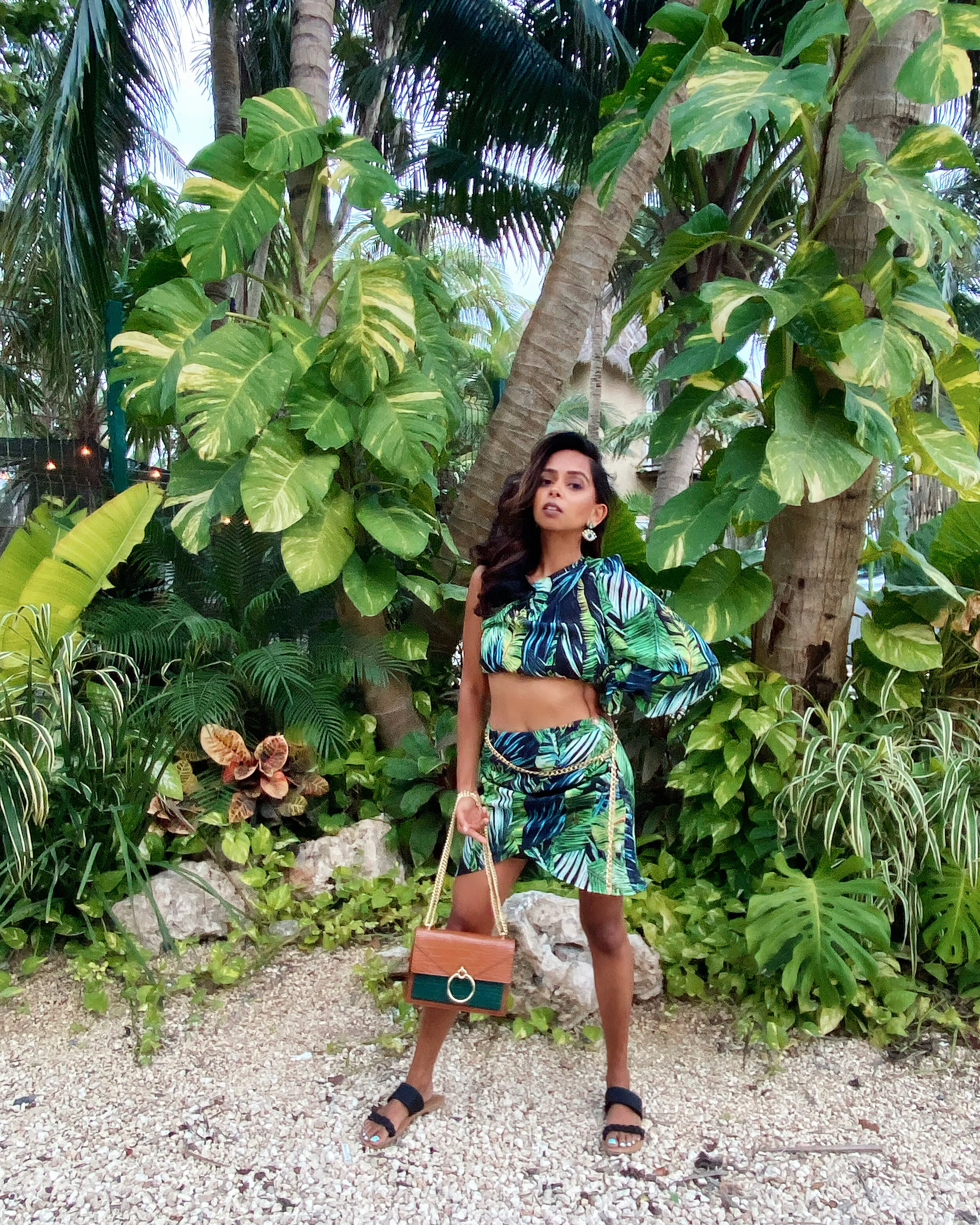 LOOK BOOK: Jungle Vibes in Tulum