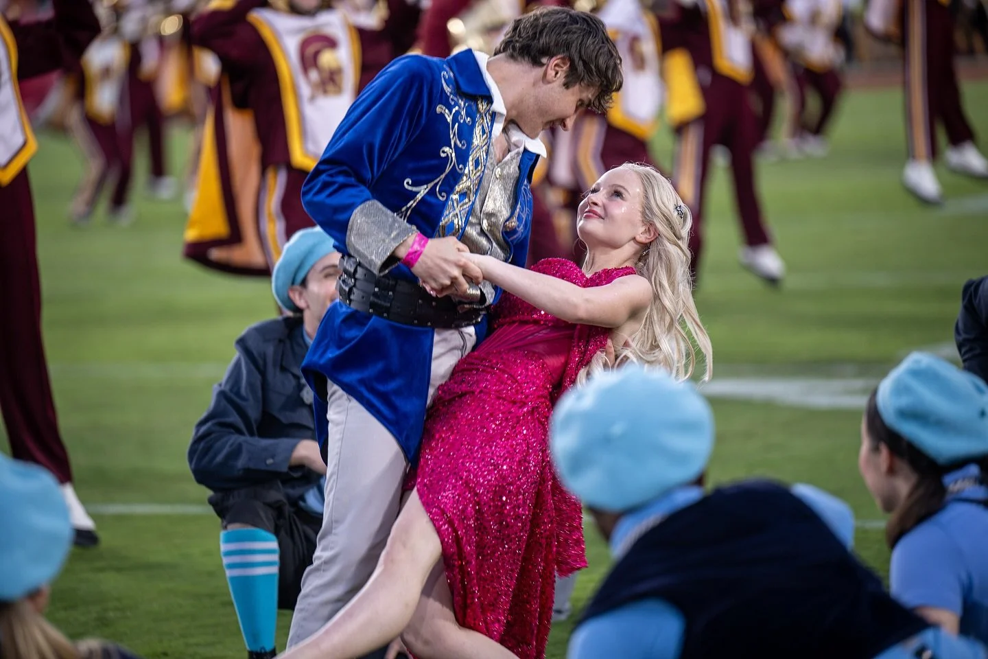 USC Wicked Halftime Show 2025