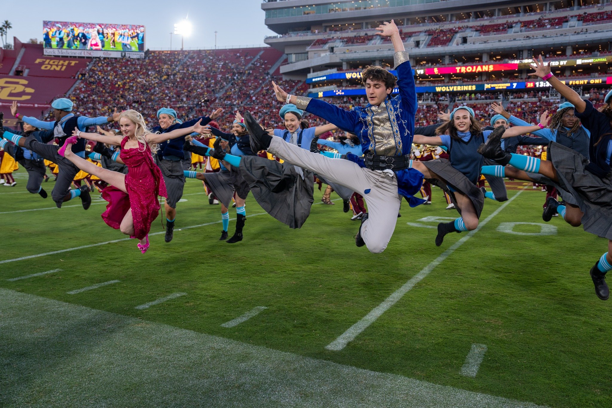 Wicked Halftime Show 2025 PC: Henry Kofman