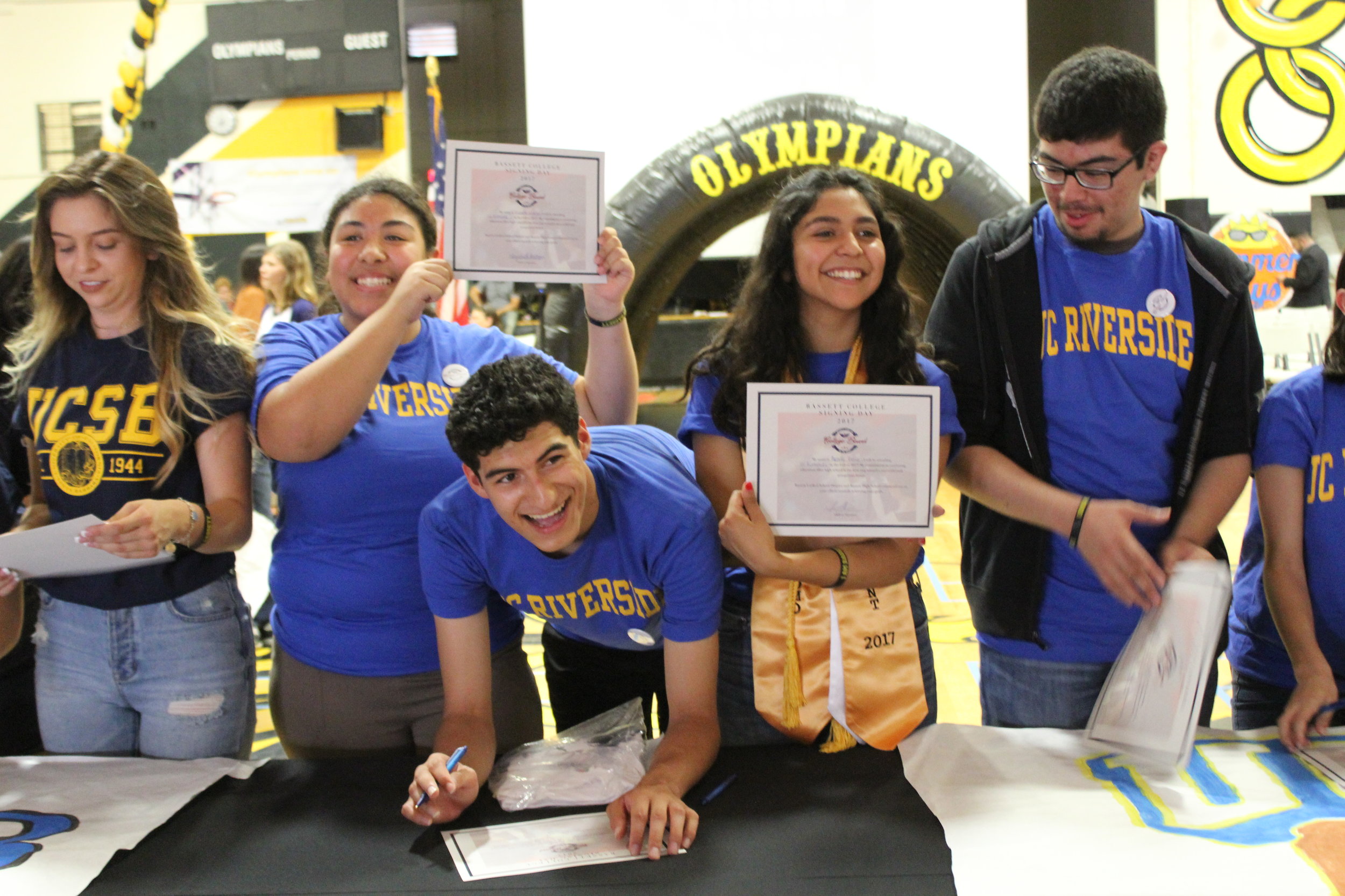 Bassett USD Press Release, June 6, 2017