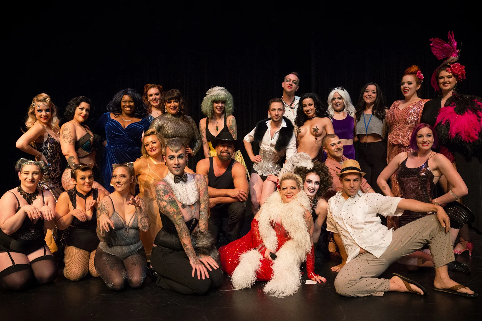 2018 Edmonton Burlesque Festival // Photo by J.Procktor Photography