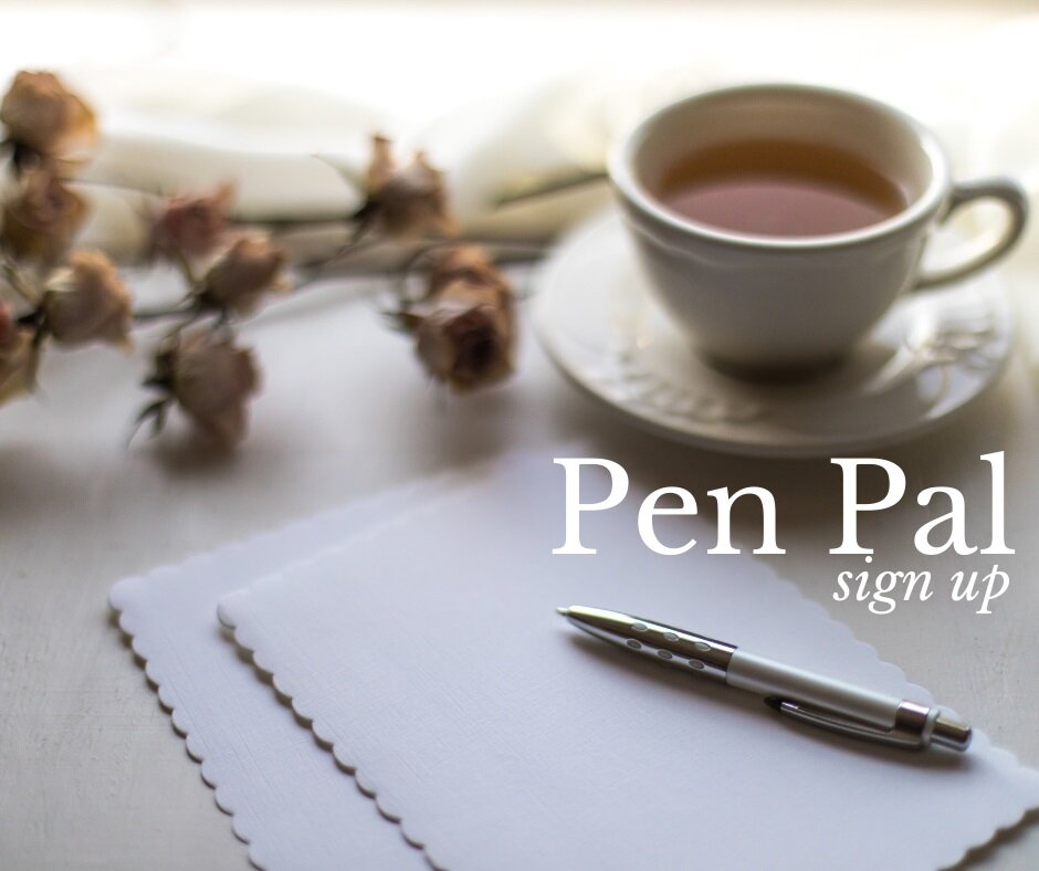 Pen Pals sought for college students