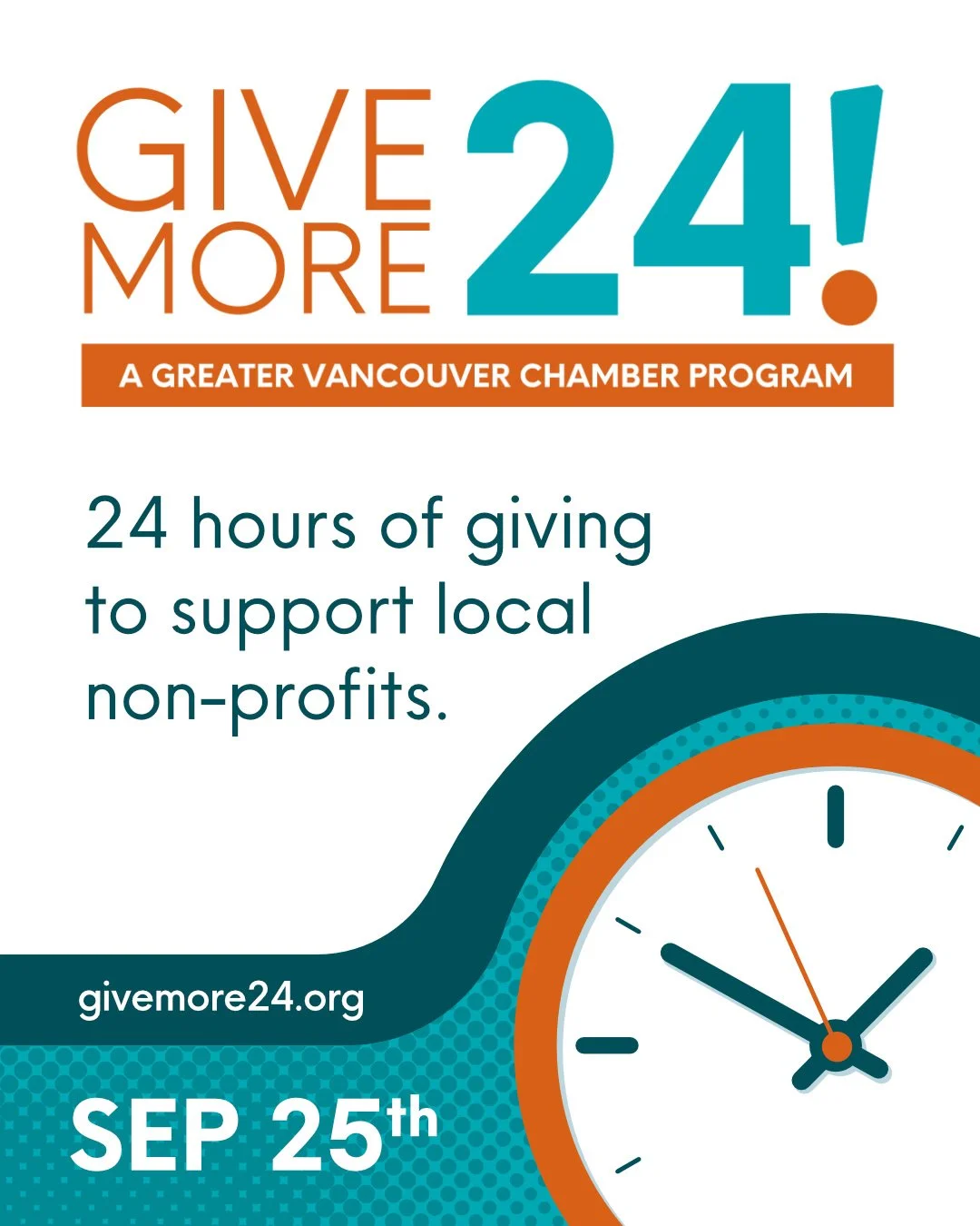 Tomorrow’s the day! 🎉
On Sept 25, we’ll unite with our community for 24 hours of generosity. Every gift you give will help fund scholarships for women determined to transform their futures.
Help us to capitalize on our matching donatio