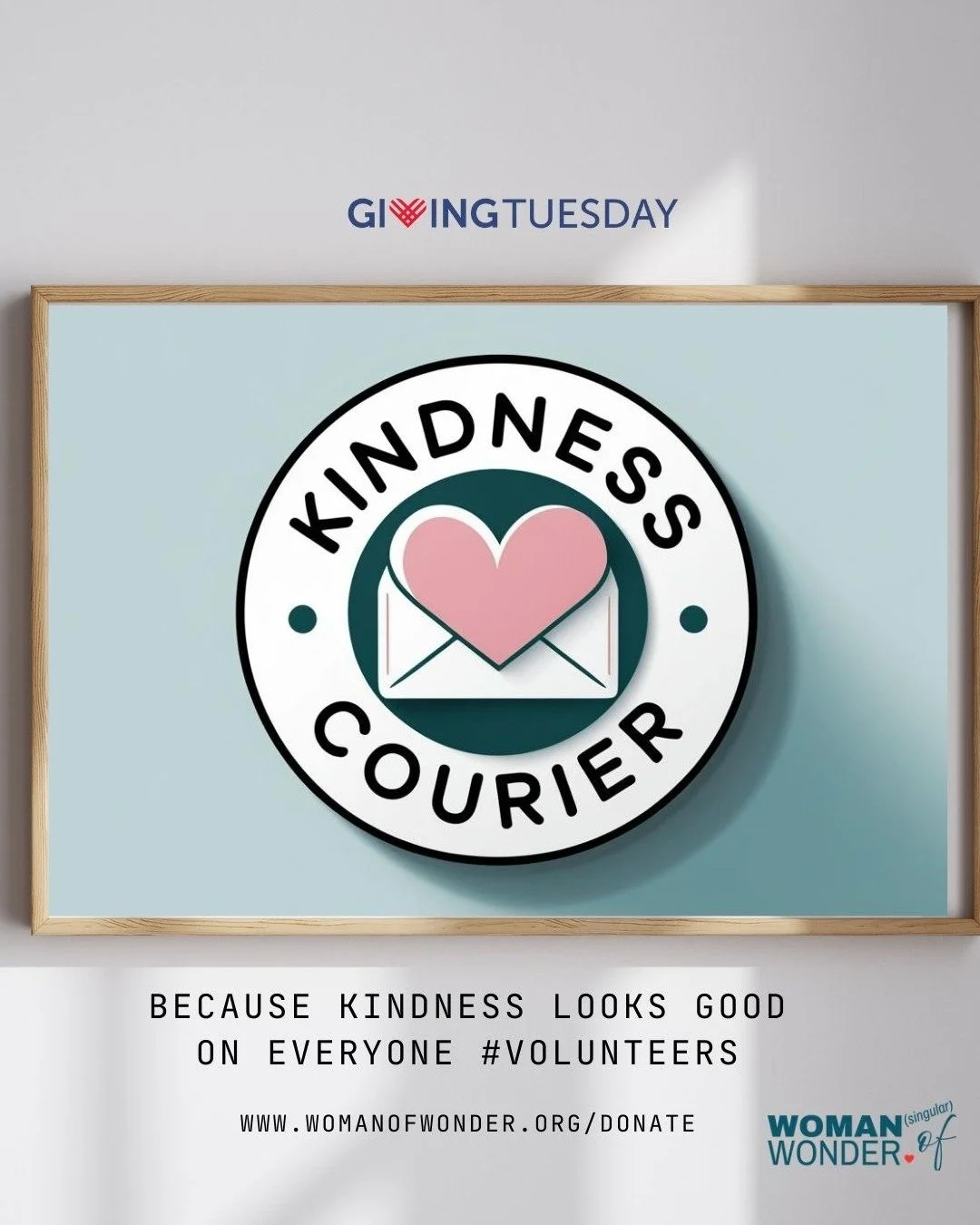 A nonprofit doesn't function without great volunteers. We are lucky beyond words to have volunteers who year after year read scholarship applications, volunteers who send encouraging notes to our scholars #kindnesscourier, and an awesome PR volunteer