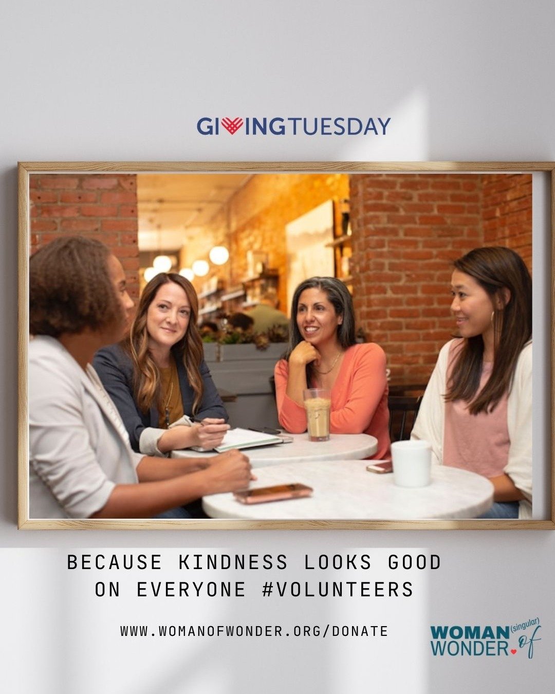 Giving also includes #volunteering. No better way to invest yourself into what has meaning to your life. And if you want to invest a little generosity, we have matching funds here: https://www.wagives.org/organization/WomanOfWonder
#womenseducation #