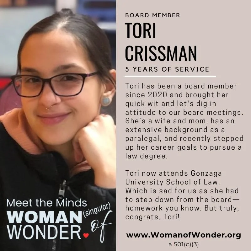 🎉 Celebrating Tori!
Since 2020, Tori has been a bright spot on our board&mdash;bringing her quick wit and &ldquo;let&rsquo;s dig in&rdquo; attitude to every meeting. She&rsquo;s a wife, a mom, and a true professional with an extensive paralegal back
