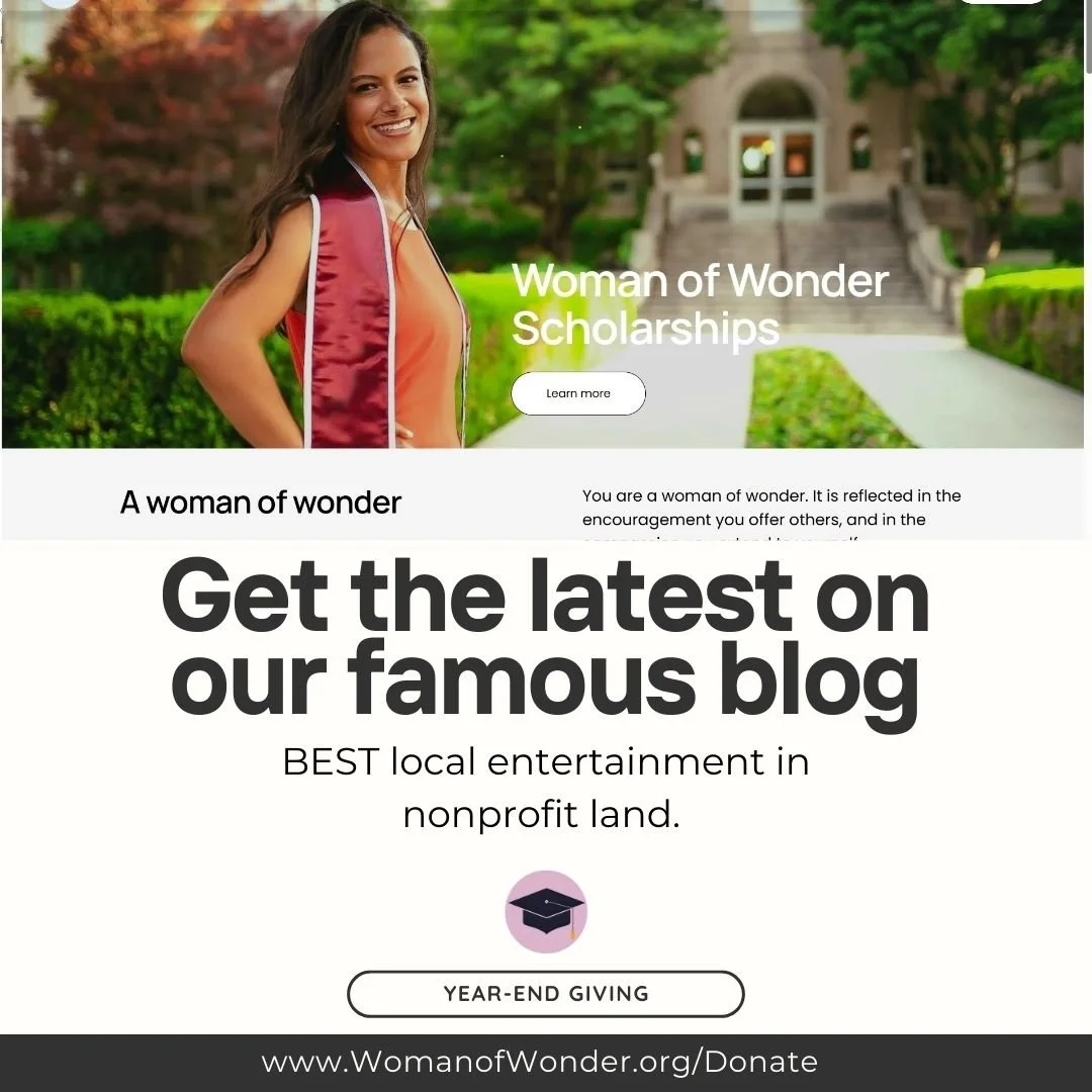 Our blog is kinda famous for the breadth of its articles, the great topics that celebrate and support women, and the fun and funny pictures. We encourage you EVERY TUESDAY to take a moment for 10 MINUTE TUESDAY and catch up on the lastest. We guarant