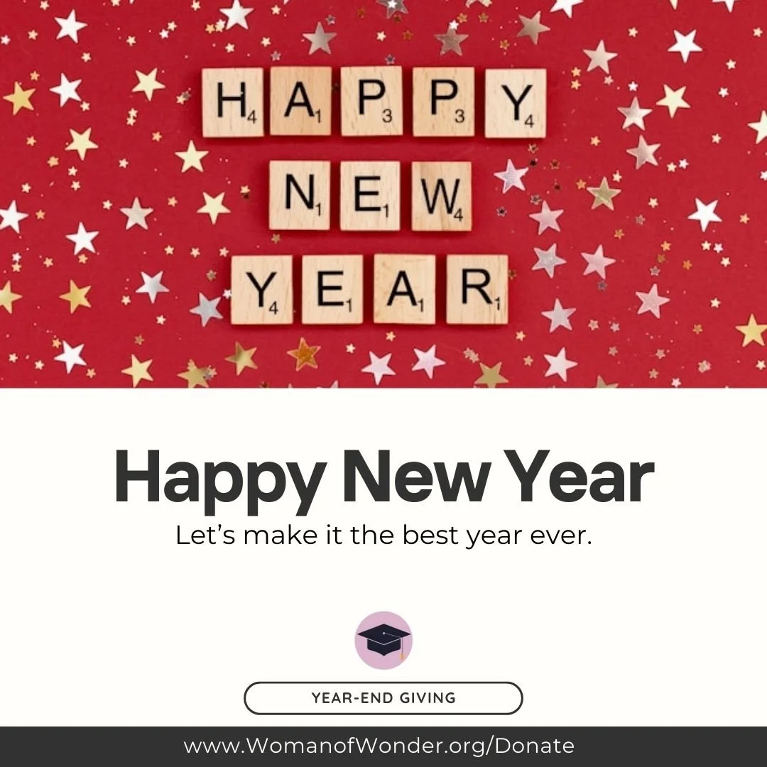 It's not too late for giving gifts! 

👉 Donate here:  here www.womanofwonder.org/donate 
Or, here:
https://www.paypal.com/us/fundraiser/charity/3492405
 #EducationMatters #ScholarshipsMatter #womanofwonder #nonprofit