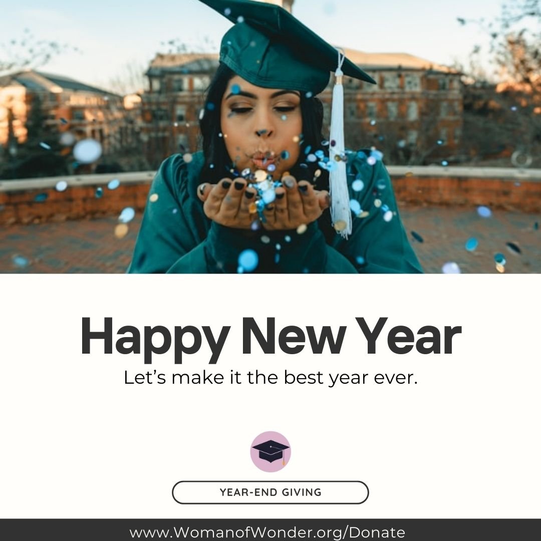 Help someone get to the finish line: graduation day. We provide college scholarships to single moms, women raised by a single parent, or woman on their own. We believe education creates critical thinking skills, provides better careers, supports fami