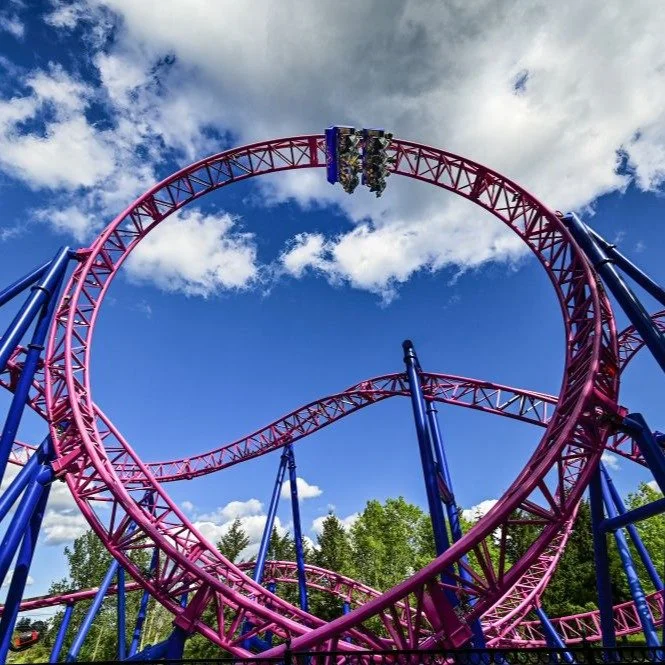 RAFFLE PRIZE: Two (2) Oaks Park All‑Day Ride Wristbands
Donated by @oaksamusementpark 
Pre-register &amp; raffle tickets: https://givebutter.com/bookexchange2026
Get ready for a full day of classic Portland fun! This raffle prize includes two (2) Rid