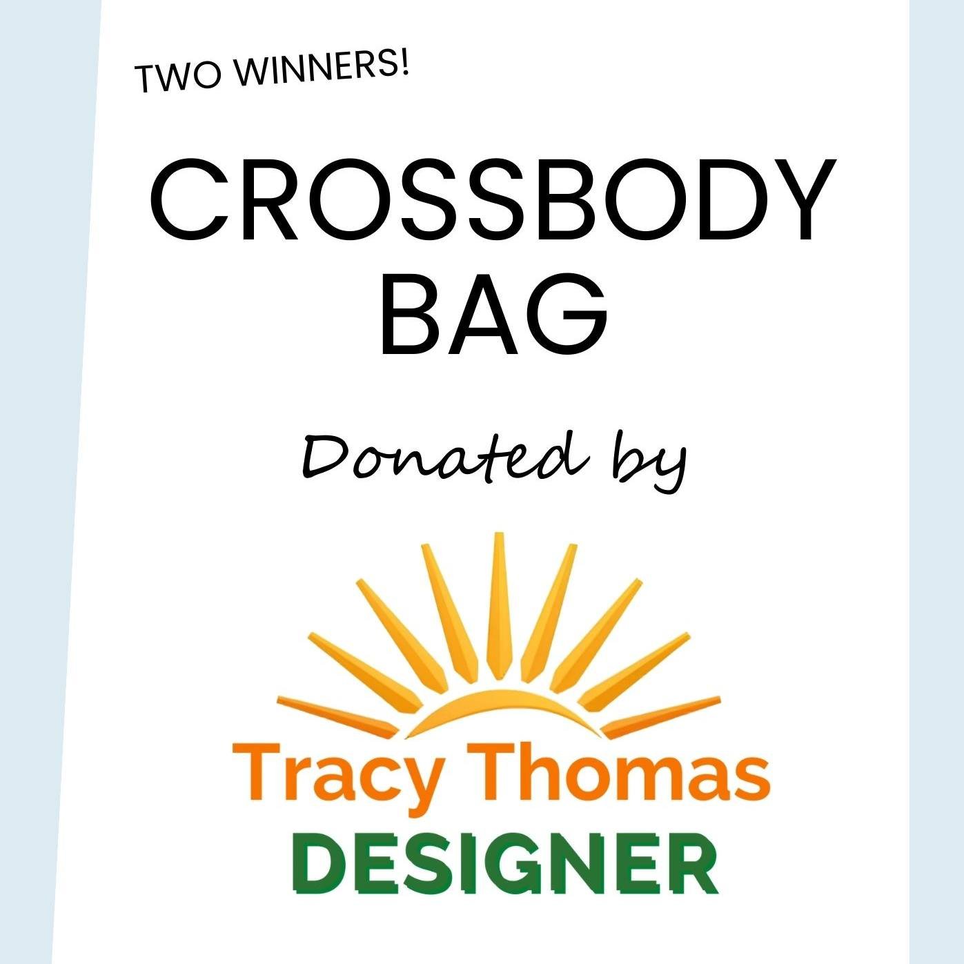 Thank you to Tracy Thomas for donating two beautifully crafted, custom hand‑sewn crossbody bags to our raffle. Your talent and generosity add so much heart to our event, and we&rsquo;re grateful for your support of @Woman of Wonder White Elephant Boo