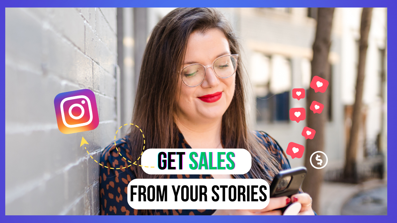 How to Sell On Instagram Stories in 3 Steps - Ep 82 Limitless