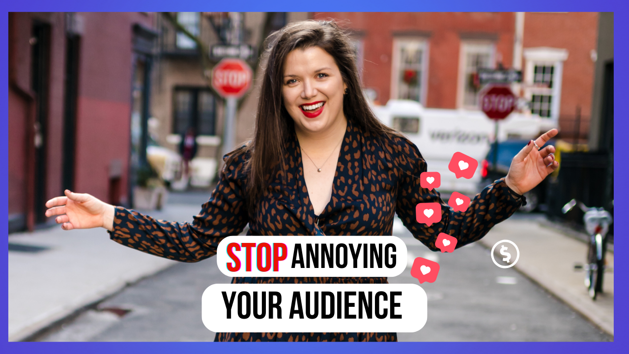 Avoid Annoying Your Audience On Social Media - Ep 84 Limitless