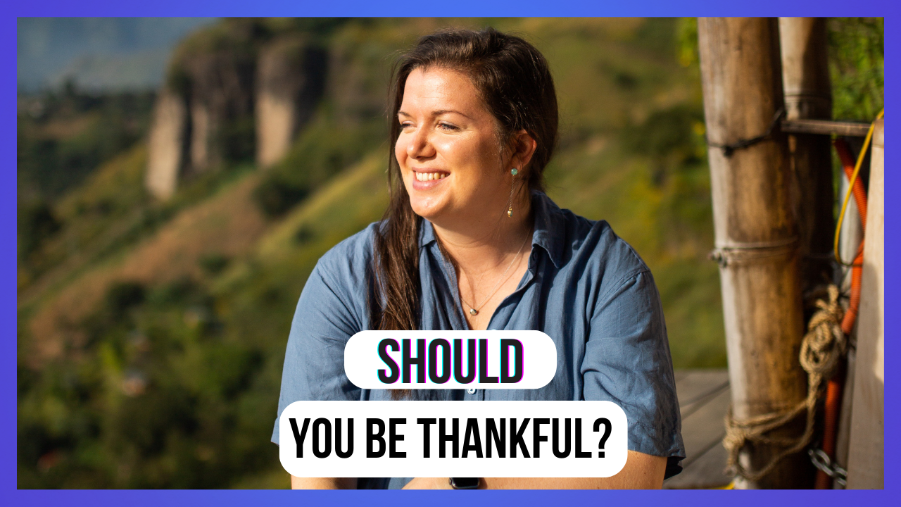 4 Non-Corny Ways to Practice Gratitude - Limitless Podcast
