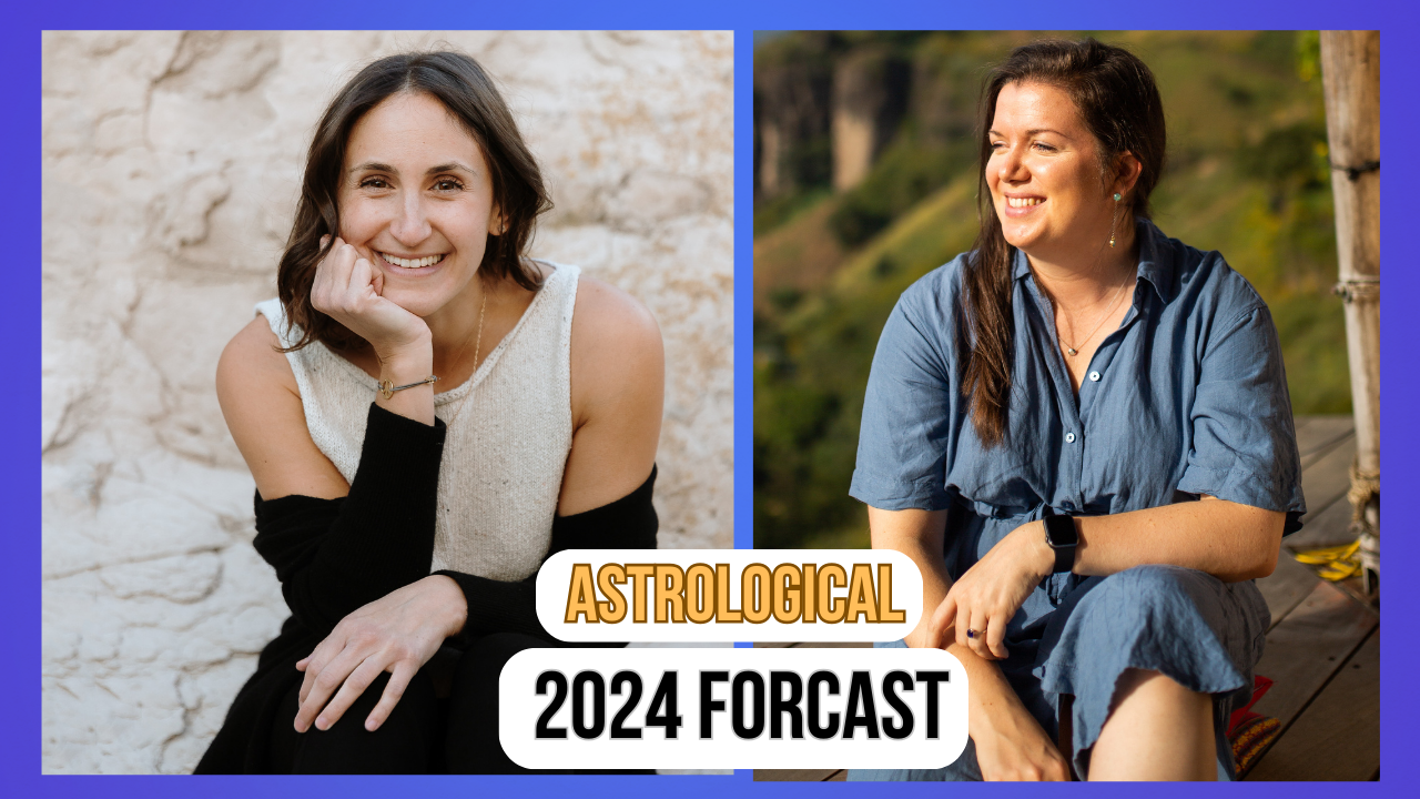 Starstruck Strategies: 2024 Astrological Predictions for Entrepreneurs with Sofia Alder