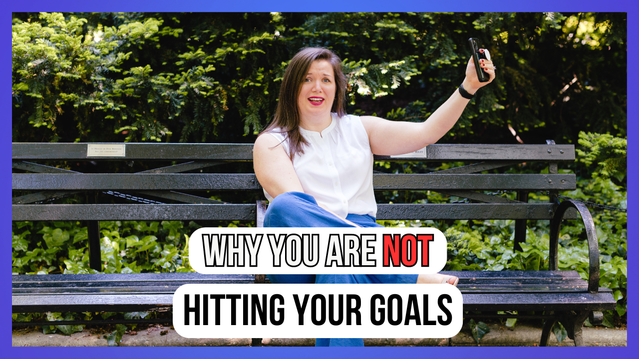Not Achieving Your Goals? Here's What You Can Do About It - 98 Limitless Podcast