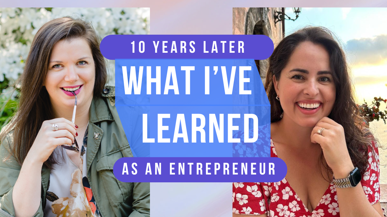 10 Years of Entrepreneurship: The 3 Keys to Business Longevity with Emily Merrell