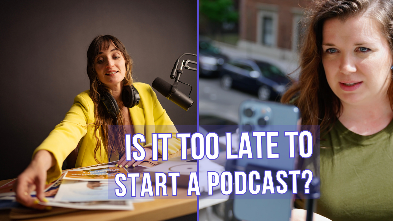 HOW TO START A PODCAST