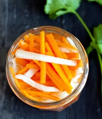 Pickled Daikon Radish Mad Mama Gourmet