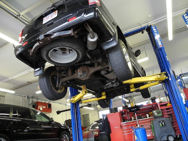 Is the shop neat and well-organized?